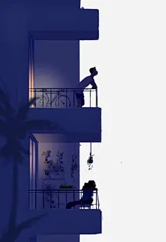 插画夜所思免抠素材_新图网 https://ixintu.com 卡通手绘 夜 思念 插画