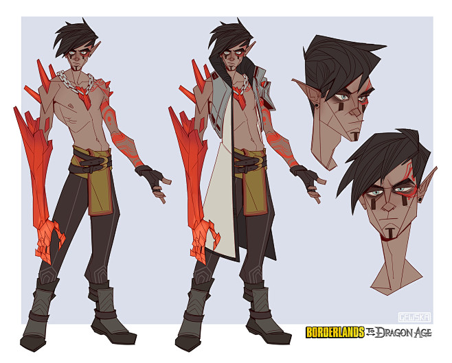 Borderlands to Drago...