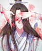 <br/>柚子の小头像库<br/>国漫崛起-魔道祖师<br/><a class="text-meta meta-mention" href="/rlfzxngcxj/">@柚子海洋水ベ</a><br/>画师：【半次元】DEOYAR