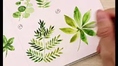 【水彩】
初学者叶子练习
教你如何用一支笔玩转30种叶子
#水彩##每日一画##绘画##手绘##小熊水彩##手帐##芋圆鲜奶麻薯# L小熊熊er_的微博视频 ​​​​