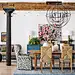 noirfurnitureSummer inspiration from @traditionalhome’s feature of a NYC loft using a prismatic palette designed by @lilianehart complimented with our natural #QuickShip Neva Chairs •• Photo by @johneeebee #noirfurniture
