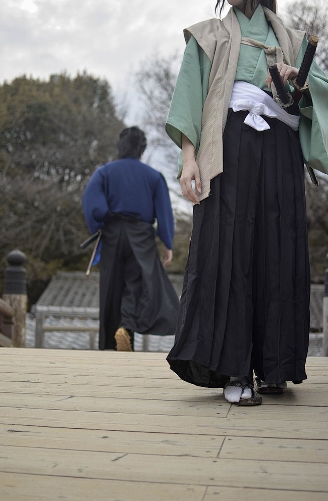 浪客行佐佐木小次郎cosplay半次元第一中文cos绘画小说社区