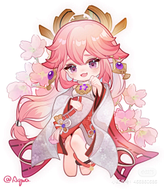 花尐采集到原神