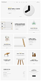 Minimal  Mutil-Concept eCommerce PSD Template #Concept, #Mutil, #Minimal, #Template