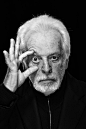 Alejandro Jodorowsky (1929) - Chilean-French comics writer, filmmaker, playwright, actor, author, musician, and spiritual guru.: 