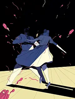 插画家Rune的抽象超现实主义风格！来自虚与实之间的激烈碰撞！_绘画 : Rune通过对几何图形，线条和色彩的运用 也可以通过赛高学画搜索以下教程，帮助你认识基础的绘画小知识，让你对绘画有更多的认识，用丰富的色彩表现出画面的美感，轻松创作没烦恼，让绘画创作变得不再枯燥乏味…