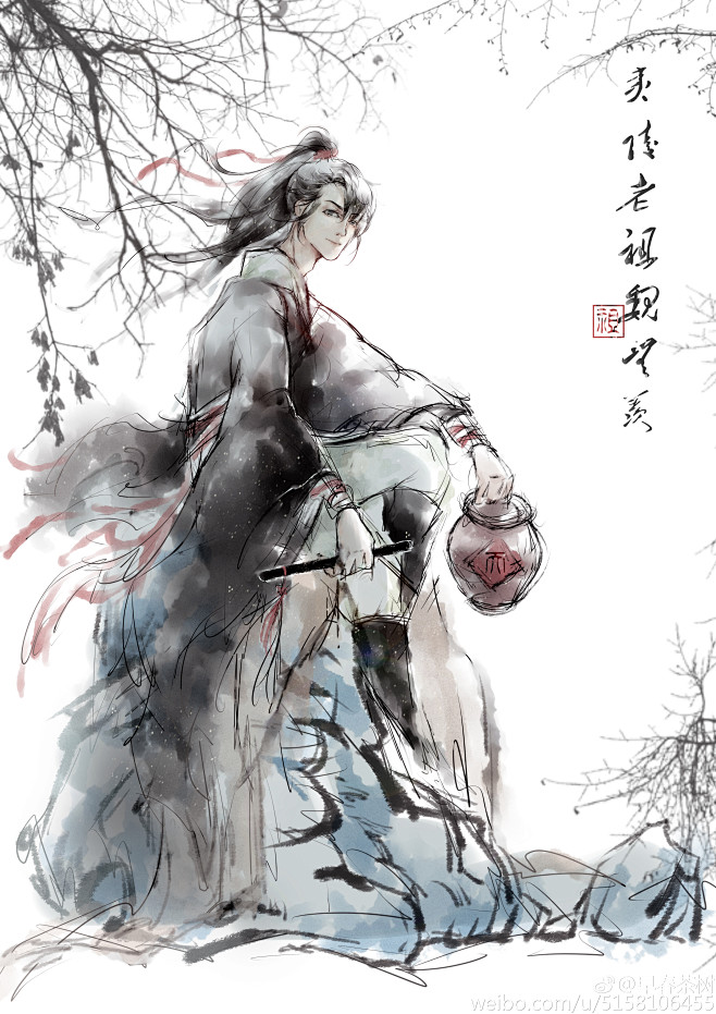 @早春茶树
#魔道祖师##忘羡# 唯此间...