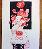 红配绿～
ins：maruti_bitamin
#简笔画##手绘##水彩# ​​​​