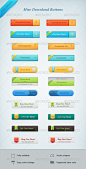 Misc Download Buttons - GraphicRiver Item for Sale