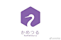 极简日本logo设计#灵感资料库# ​​​​
