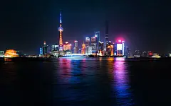美丽夜景电脑桌面壁纸