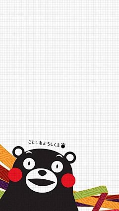 熊本熊壁纸②-卡通皮肤-Q友乐园