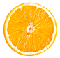 橙子 水果素材