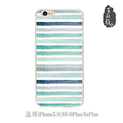 复古条纹苹果6s手机壳日韩iphone6s plus保护套超薄软壳 批发