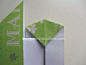 儿童手工四叶草的折纸制作方法图解步骤-www.uzones.com