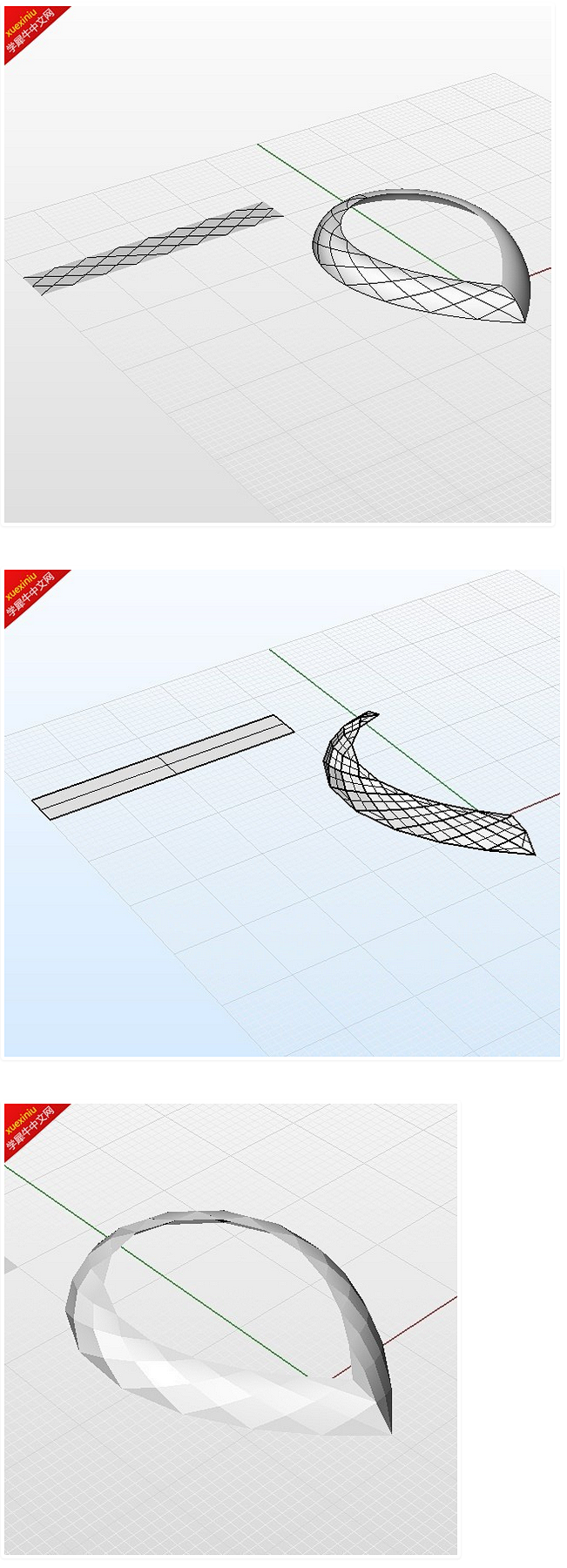 多边形钻石切面制作教程 3 - 学犀牛中...