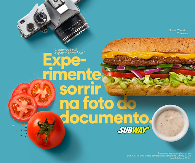 SUBWAY Brasil : SUBW...