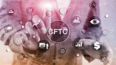 CFTC美国商品期货交易委员会业务财务监管概念。