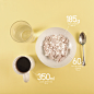 Design x Food - Infographic #采集大赛#