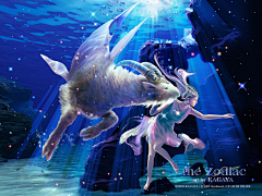 -画心-采集到十二星座