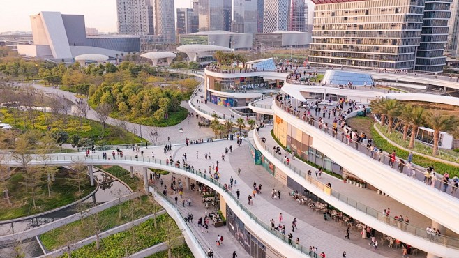 深圳宝安欢乐港湾东岸集群建筑设计 / L...