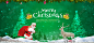 卡通绿色圣诞节背景免费下载_背景素材_觅知网-圣诞节-圣诞海报-圣诞元素-圣诞节专题-圣诞节素材-圣诞banner-圣诞背景