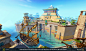 The Golden City Of Menaphos - Pre Production, Jagex Games Studio : This was a huge collaborative effort across the studio producing one of RuneScape's main updates of 2017 - Adding the long-awaited City of Menaphos to the game.

Art Directors - Martin Sev
