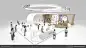 ZXC数码手机展览展示展台模型
