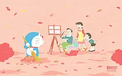 哆啦A梦官方壁纸_百度图片搜索