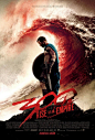 《300勇士》外传《300勇士：帝国崛起300: Rise of an Empire》新款电影海报 2014年3月7日北美  平面 板式  #采集大赛#