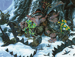 雪上一支蒿2采集到插画 宣传
