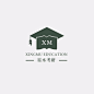 教育培训考研Logo模板素材_在线设计Logo_Fotor在线设计平台