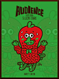 LUCKY STARS (2012) : AUdiencedance。peace。happiness