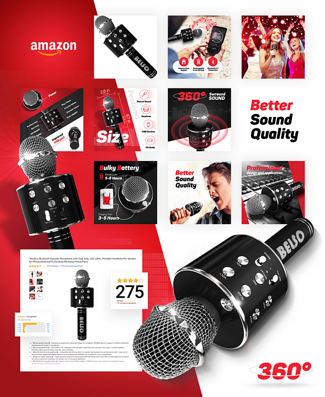 Amazon listing landi...
