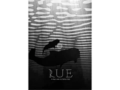 Cover of my CG short comic &quot;Rue&quot;. Stay tuned for some underwater adventure.