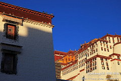 布达拉宫立冬早上转圈, 随鱼欢游旅游攻略