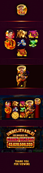 Chili cash / slot : Mexican-style slot game created for Playtika
