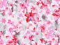 艺术风格花卉图案色彩  - Artistic Pastel Shades Flower  Patterns 18