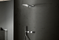 MILANO /  : Milano shows a distinguishing outline which gives a far-reachingsense of the bathroom environment which goes beyond the feeling of modern taste and towards a futuristic design. / 