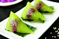 紫薯水晶粽 #食谱#