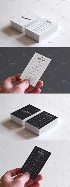 极简主义商业名片 Simple Minimal Business Card 51