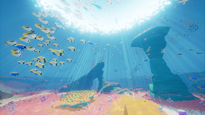 在 Steam 上购买 ABZU 立省 ...