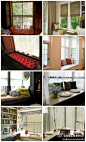 创意家居装修设计：#创意#【各种飘窗，你喜欢哪一种？】