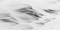 abstract black and white iceland Landscape Photography  river