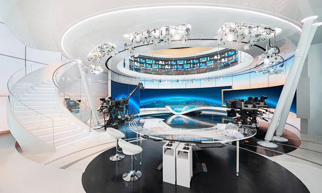 中央电视台新闻频道第七演播室第十一演播室clickspringdesign