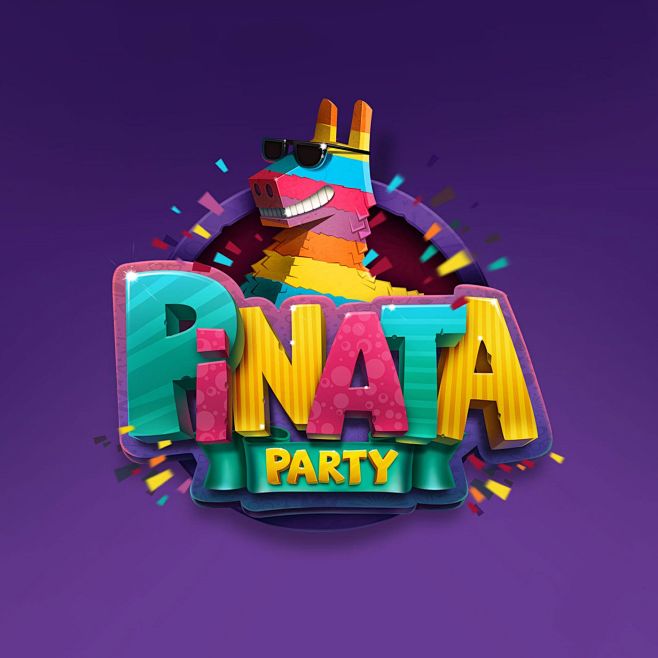 Game Logo For Pinata...