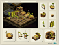 Wakfu home deco : Decoration for housing for Wakfu MMORPG