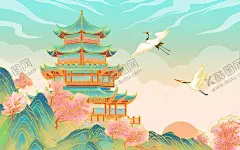 雷峰塔插画 【酷图网】西湖美景,雷峰塔,中国风,名胜古迹,国潮,古风,白蛇传,白娘子,杭州西湖,灵隐寺,杭州城市,文明杭州,杭州美食,杭州小吃,杭州特色,保俶塔,古塔,古建筑,城市景观,城隍阁,塔,西湖,杭州地标,杭州建筑,杭州雷锋塔,杭州标志,手绘插画,雷峰塔手绘,雷峰塔插画,国潮插画,中国风插画,田田圈扁平风