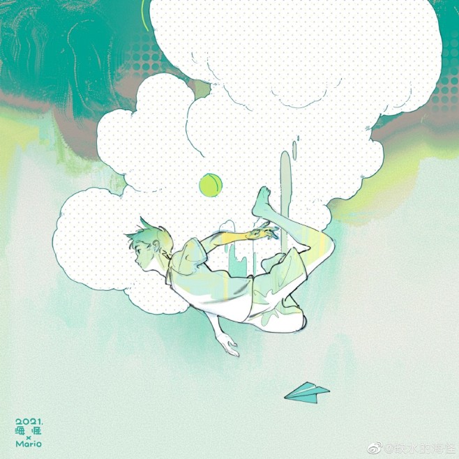 缺水的海怪的微博_微博