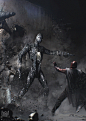 Sentinels final body version, Maciej Kuciara : X-Men: Days of Future Past 